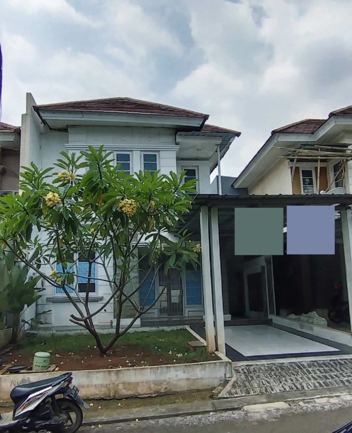 Rumah dijual di kota Legenda Wisata 